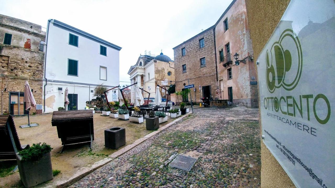 Ottocento Guest House Alghero Exterior foto